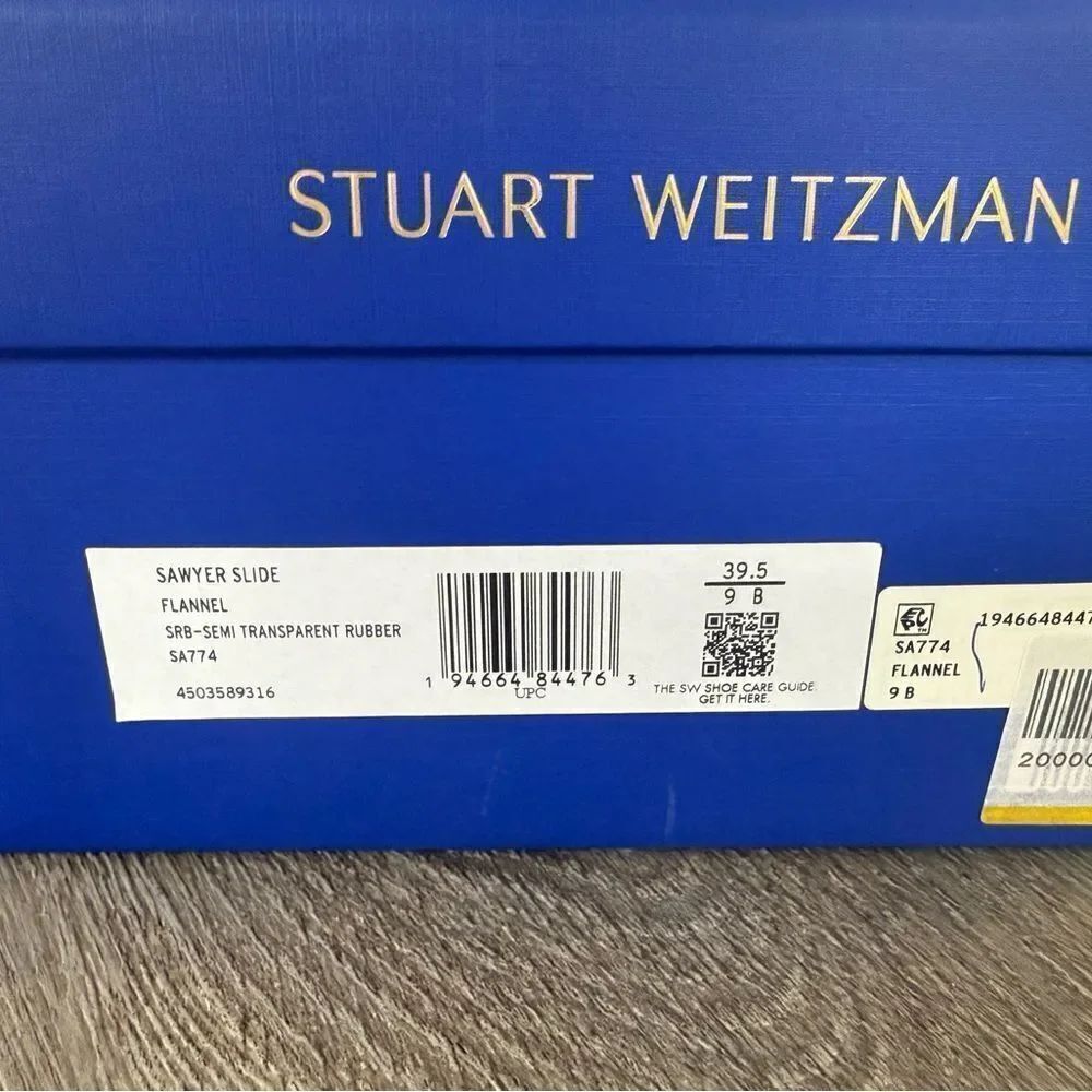 Stuart Weitzman clear sandals - Picture 9 of 9